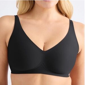 Knix Revolution Smooth Everyday Bra in black - NWT - size L+